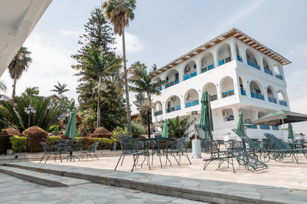 Cap Kivu Hotel Goma Kültér fotó