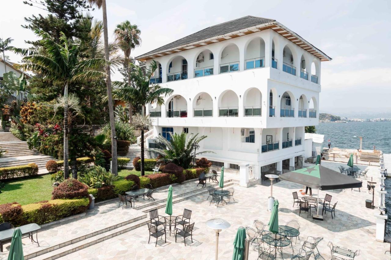 Cap Kivu Hotel Goma Kültér fotó