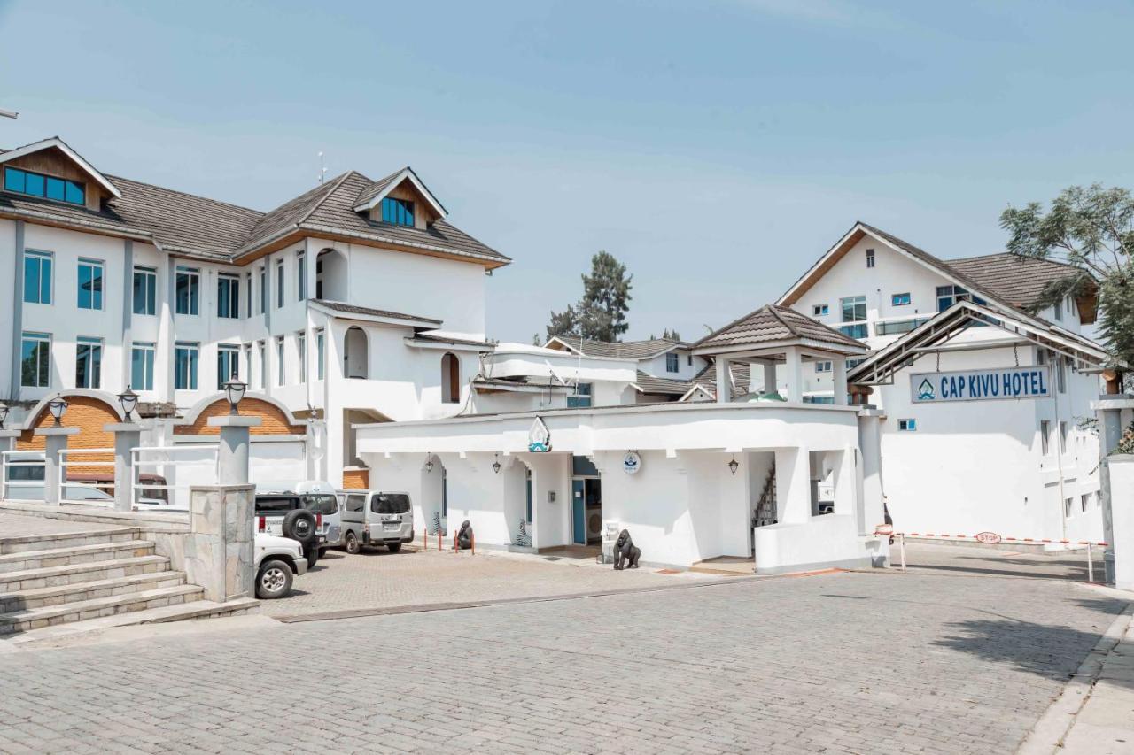 Cap Kivu Hotel Goma Kültér fotó