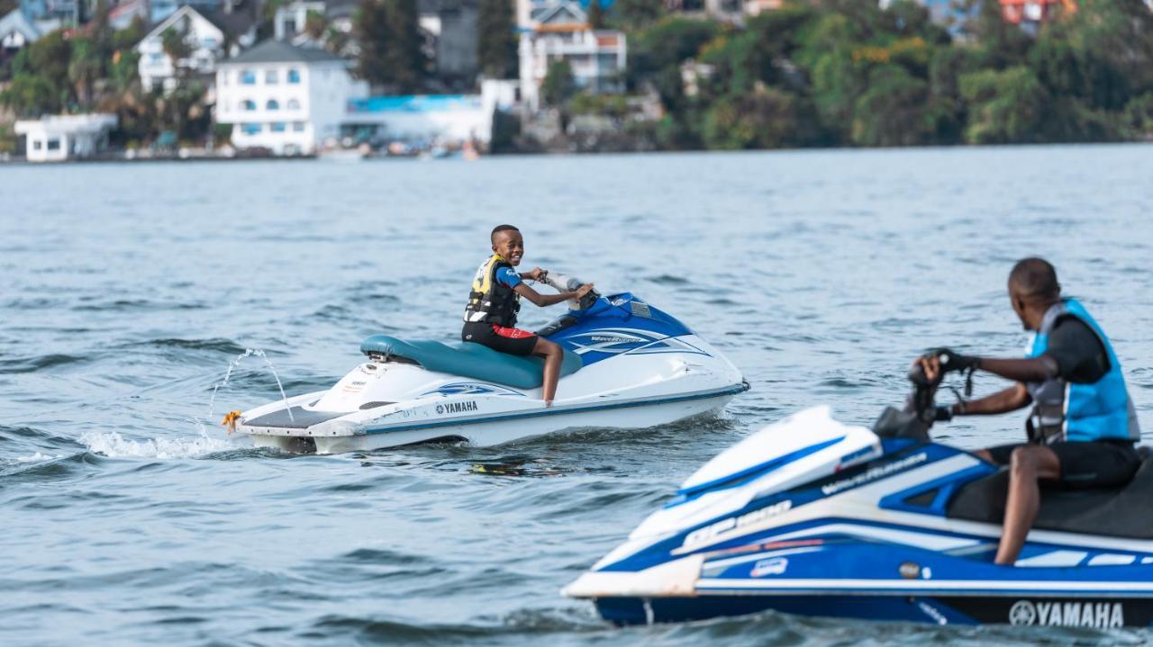 Cap Kivu Hotel Goma Kültér fotó
