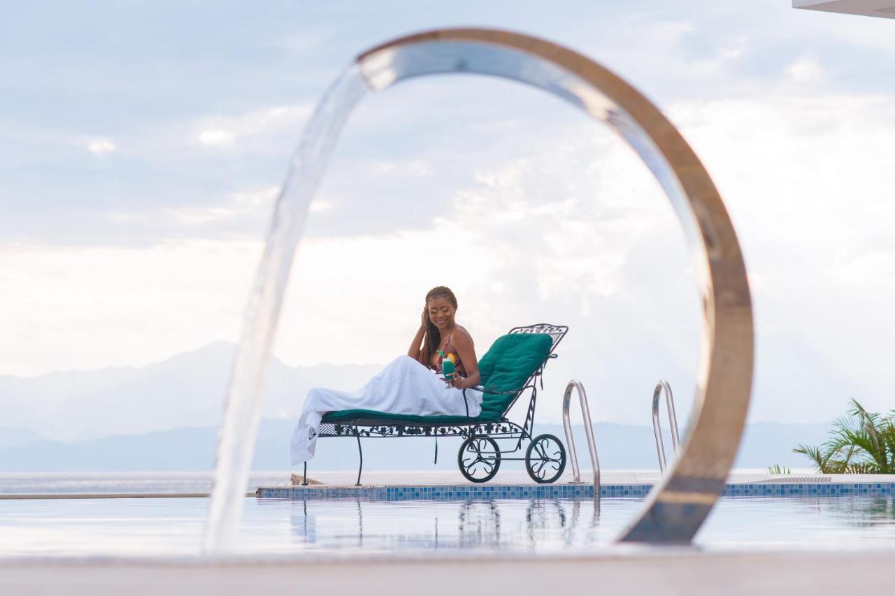 Cap Kivu Hotel Goma Kültér fotó