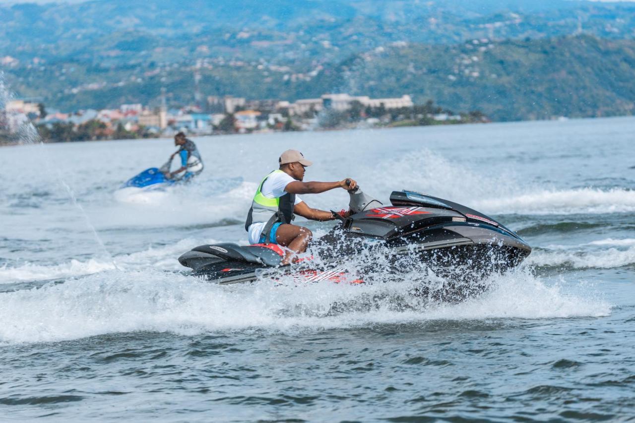 Cap Kivu Hotel Goma Kültér fotó