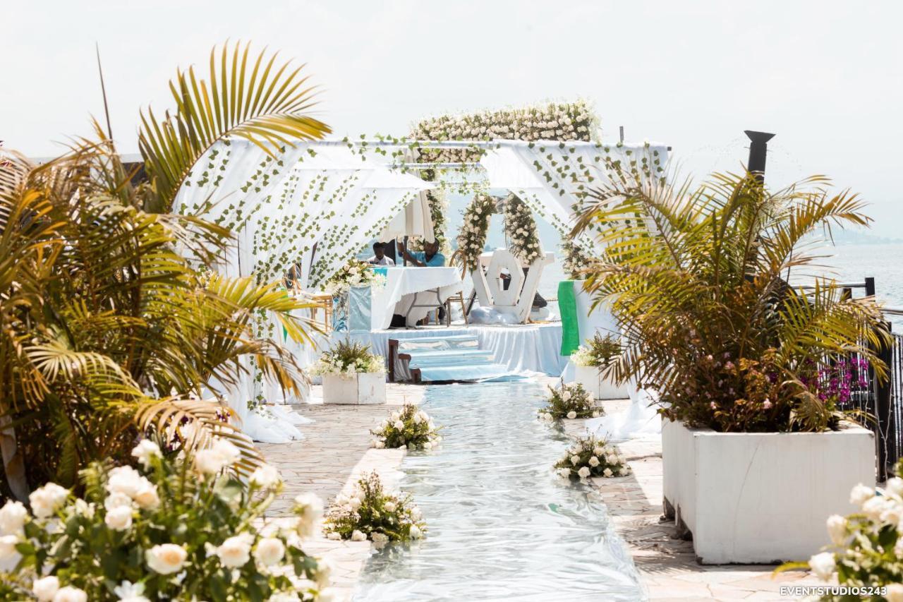 Cap Kivu Hotel Goma Kültér fotó