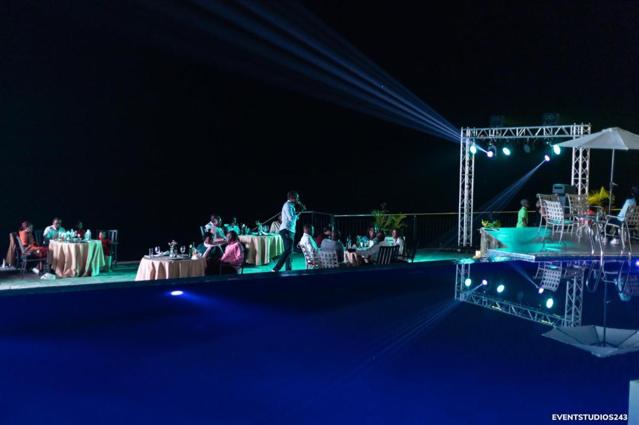 Cap Kivu Hotel Goma Kültér fotó