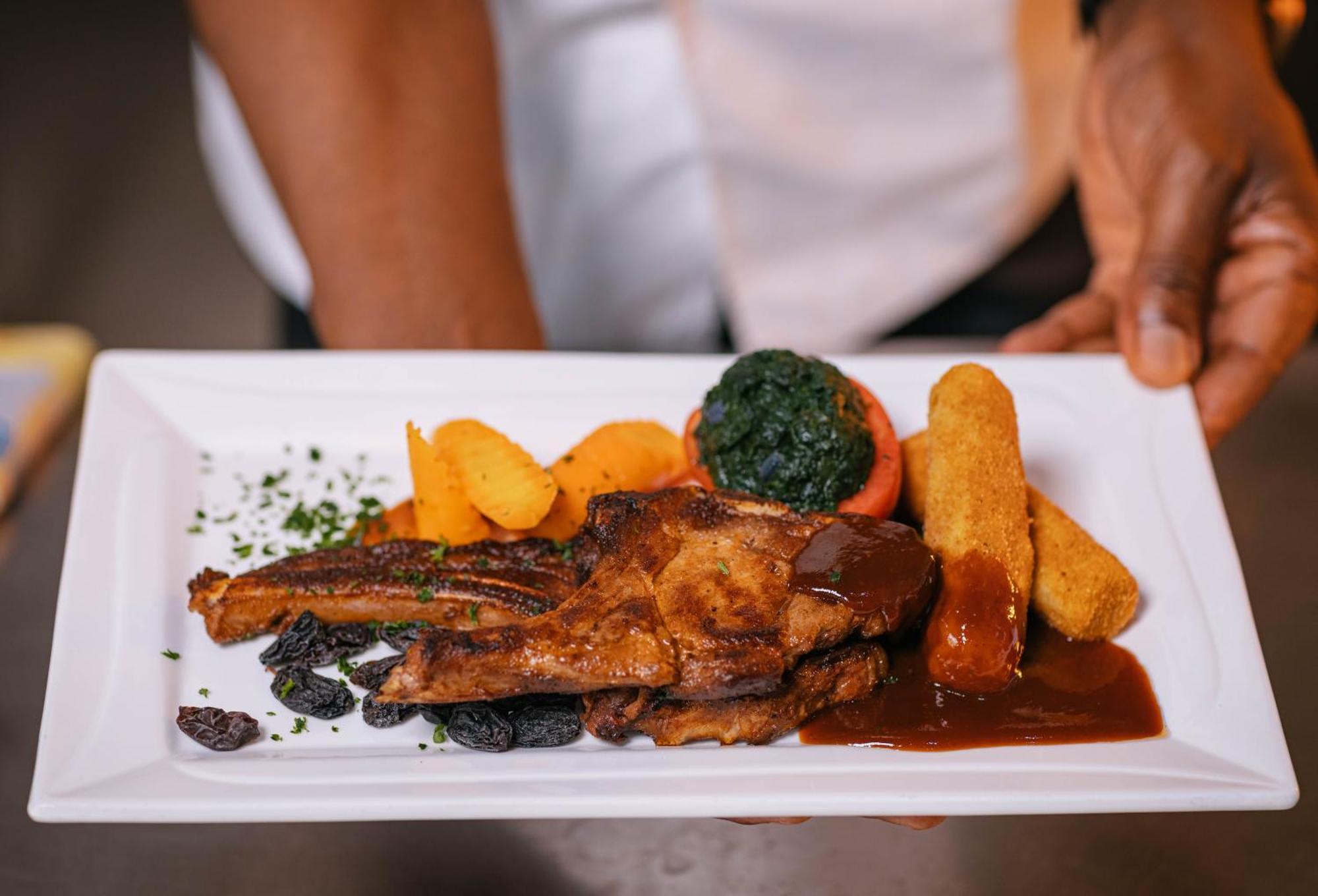 Cap Kivu Hotel Goma Kültér fotó