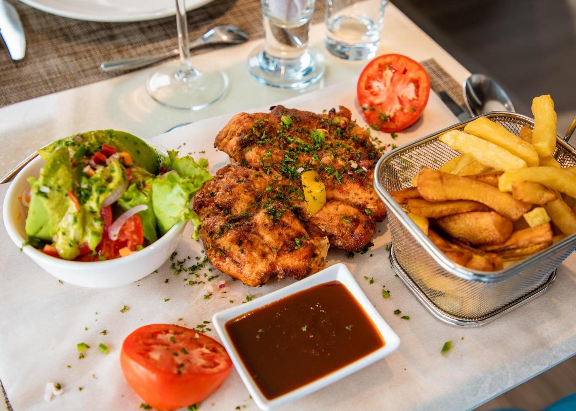 Cap Kivu Hotel Goma Kültér fotó