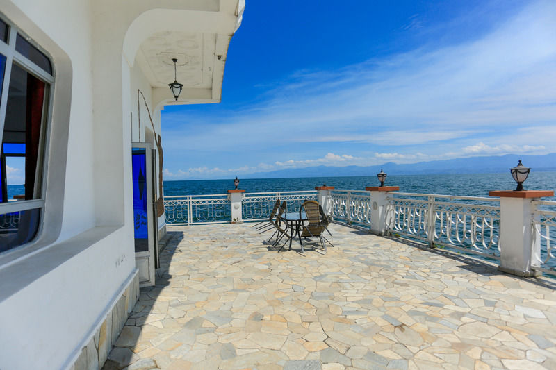 Cap Kivu Hotel Goma Kültér fotó