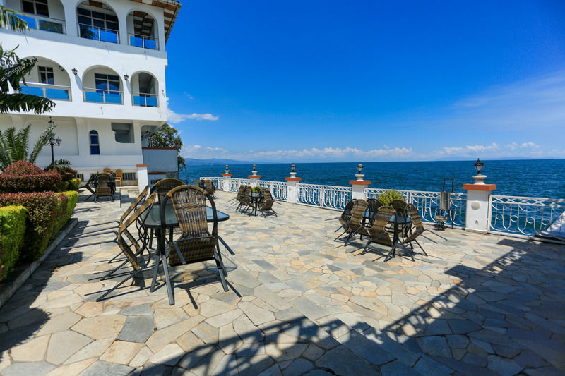 Cap Kivu Hotel Goma Kültér fotó