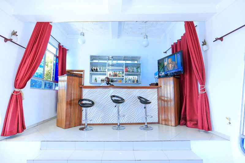 Cap Kivu Hotel Goma Kültér fotó