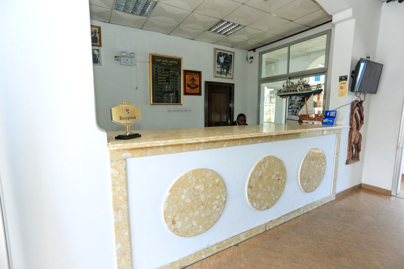 Cap Kivu Hotel Goma Kültér fotó