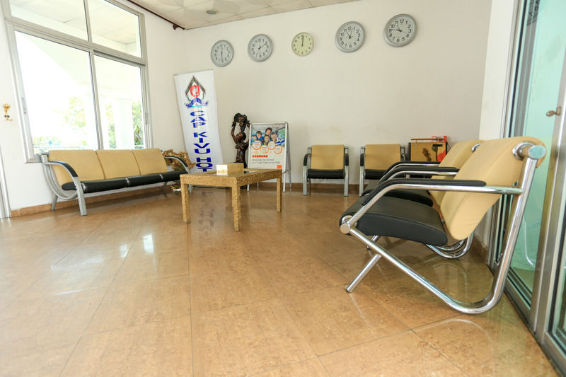 Cap Kivu Hotel Goma Kültér fotó