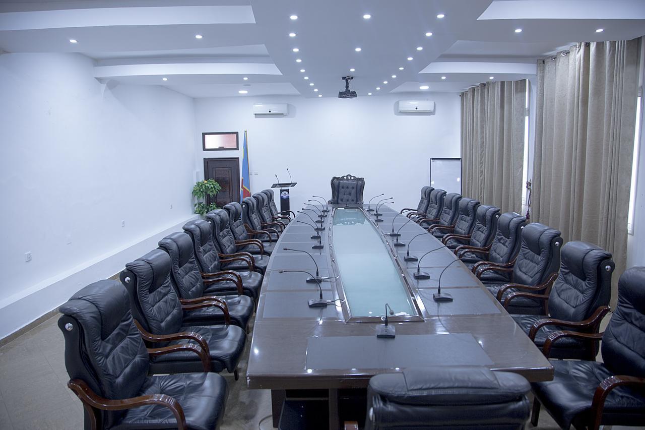Cap Kivu Hotel Goma Kültér fotó